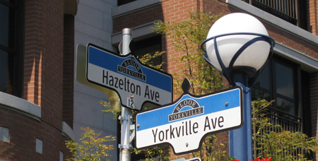 Yorkville and Hazelton